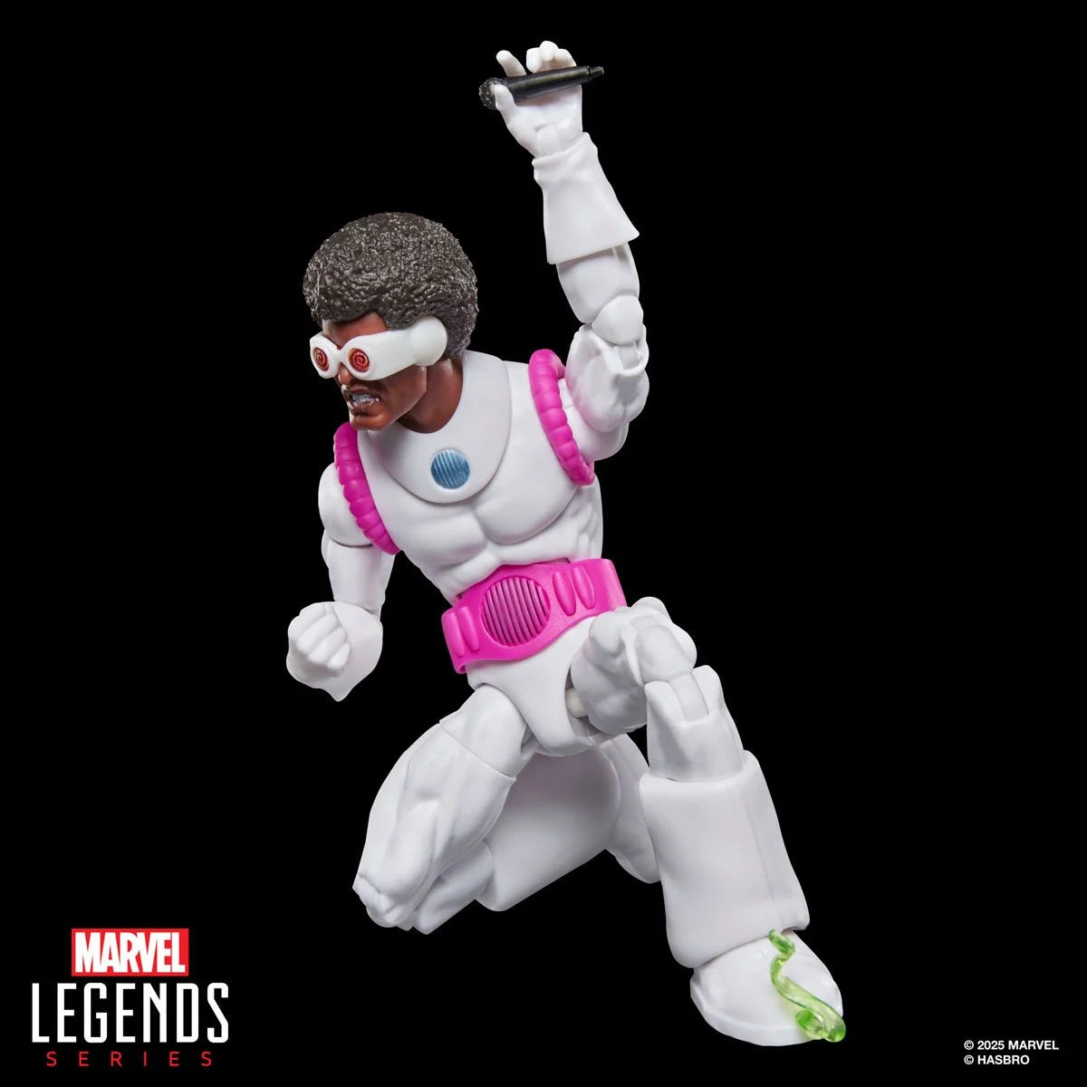 Marvel Legends Hypno-Hustler 6-inch action figure articulation and detail view