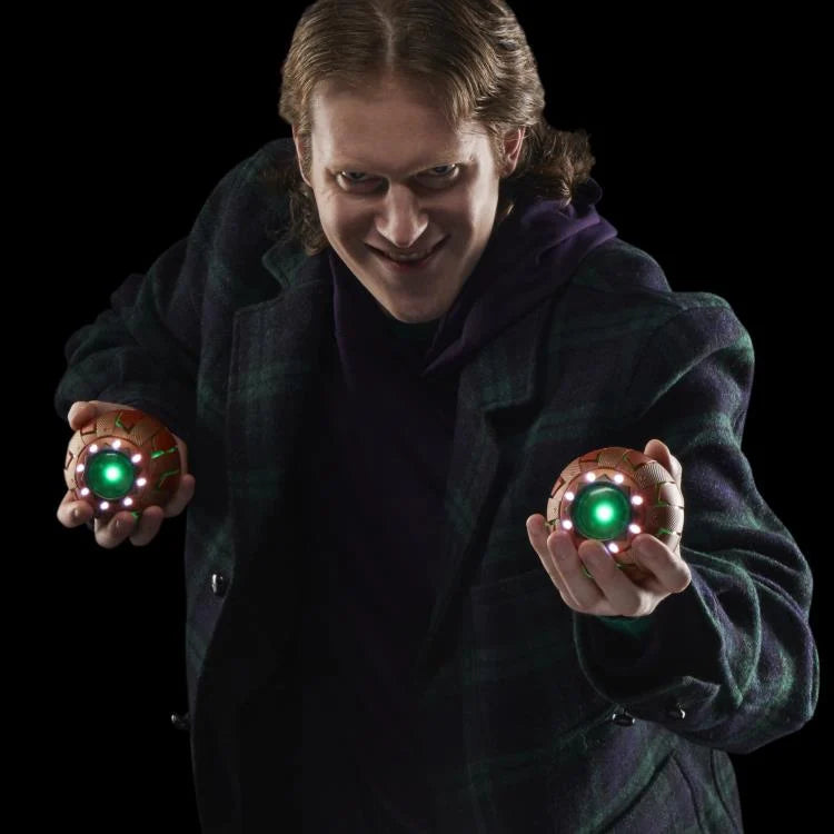 Spider-Man: No Way Home Marvel Legends Green Goblin Electronic Pumpkin