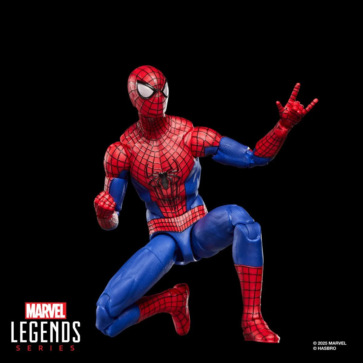 Spider-Man Marvel Legends 6-Inch Action Figure – Jay