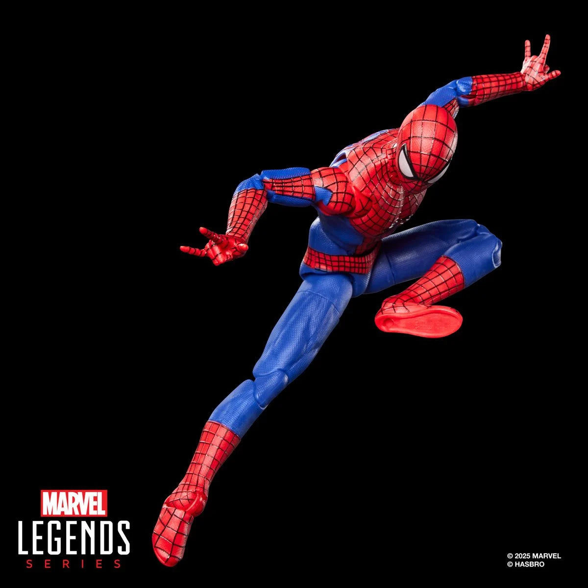 Spider-Man: No Way Home Marvel Legends The Amazing Spider-Man Action Figure - view 5