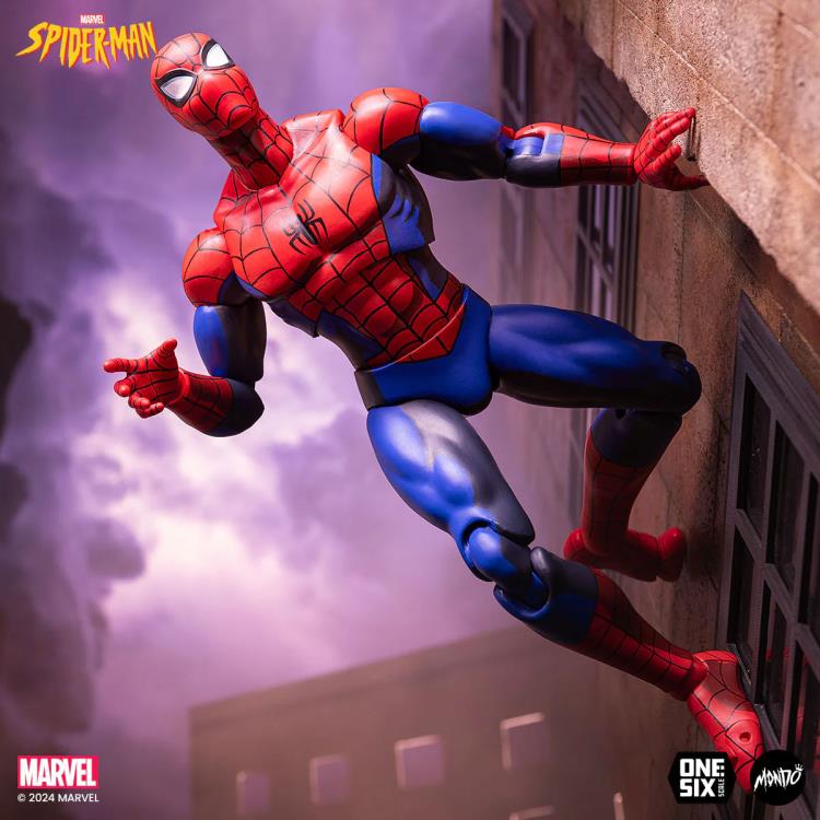 Spider-Man: The Animated Series Spider-Man 1/6 Scale Figure
