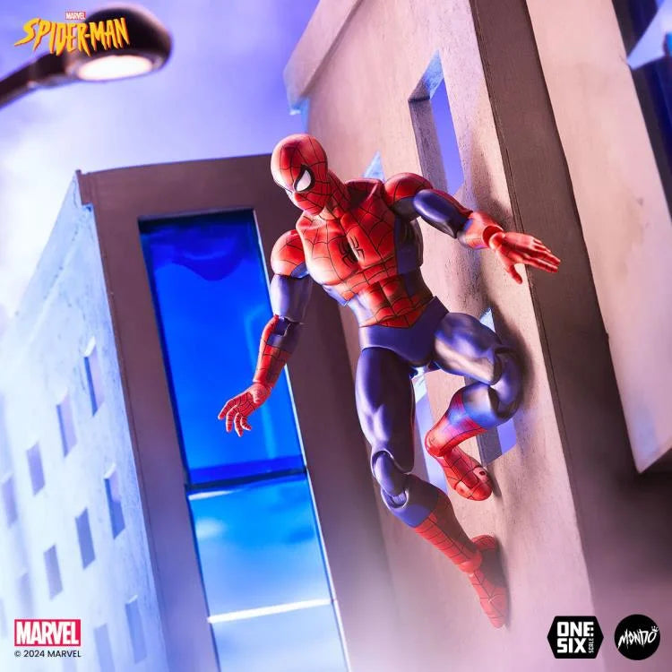 Spider-Man: The Animated Series Spider-Man 1/6 Scale Figure