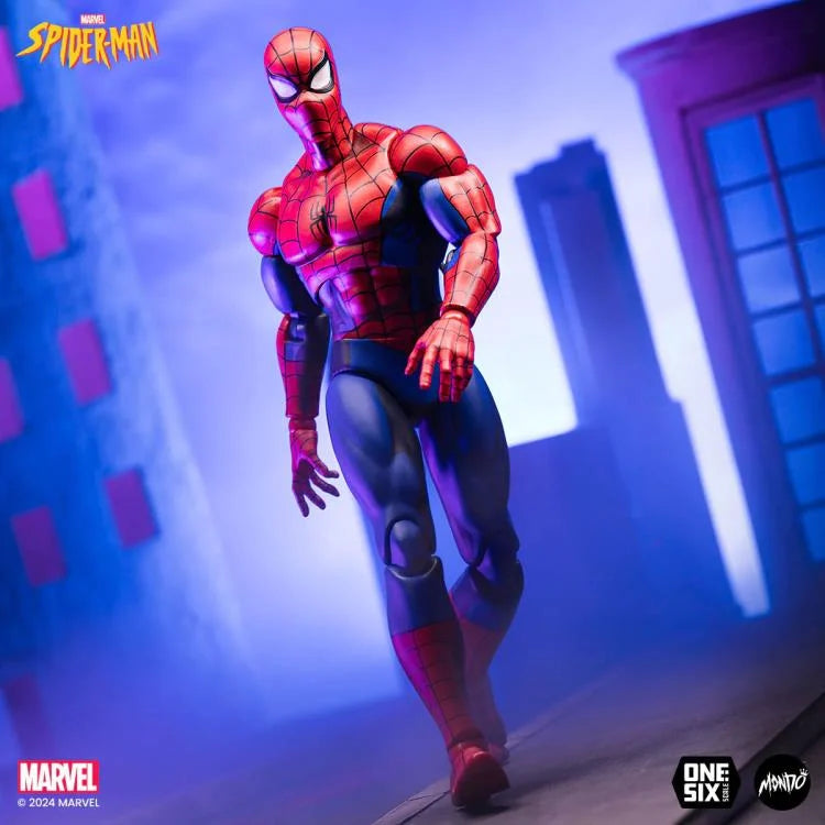 Spider-Man: The Animated Series Spider-Man 1/6 Scale Figure