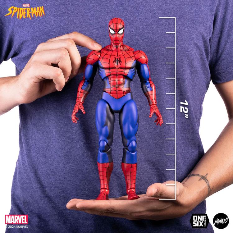 Spider-Man: The Animated Series Spider-Man 1/6 Scale Figure
