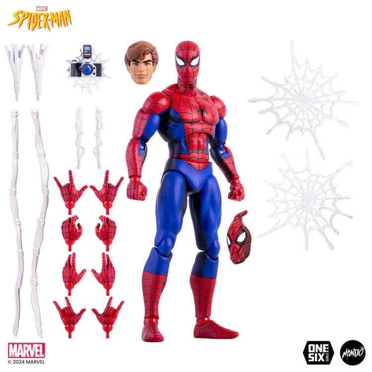 Spider-Man: The Animated Series Spider-Man 1/6 Scale Figure