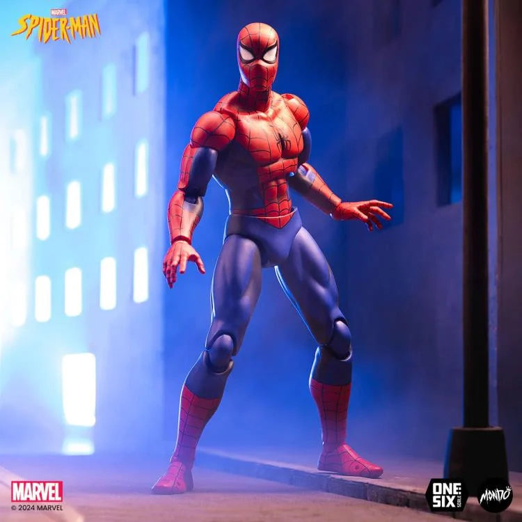Spider-Man: The Animated Series Spider-Man 1/6 Scale Figure