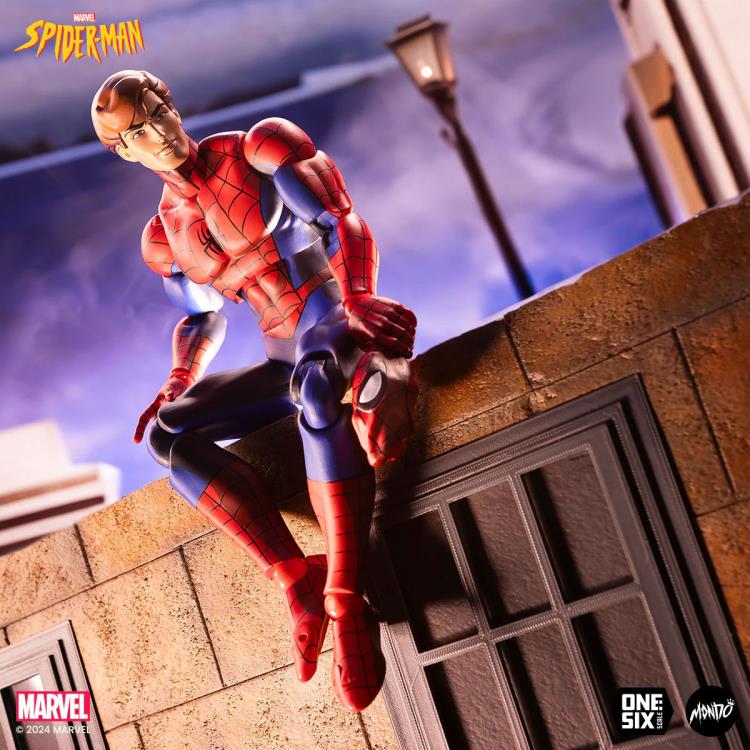 Spider-Man: The Animated Series Spider-Man 1/6 Scale Figure