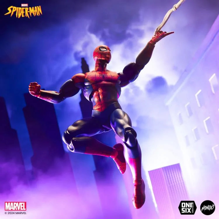 Spider-Man: The Animated Series Spider-Man 1/6 Scale Figure