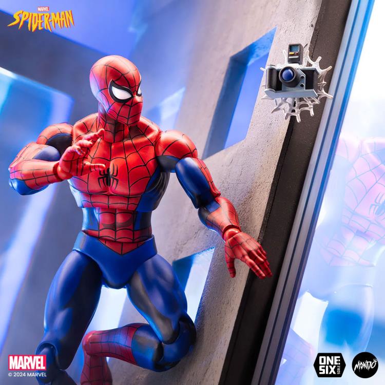 Spider-Man: The Animated Series Spider-Man 1/6 Scale Figure