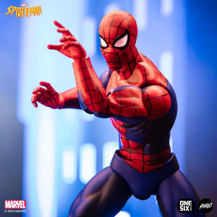 Spider-Man: The Animated Series Spider-Man 1/6 Scale Figure