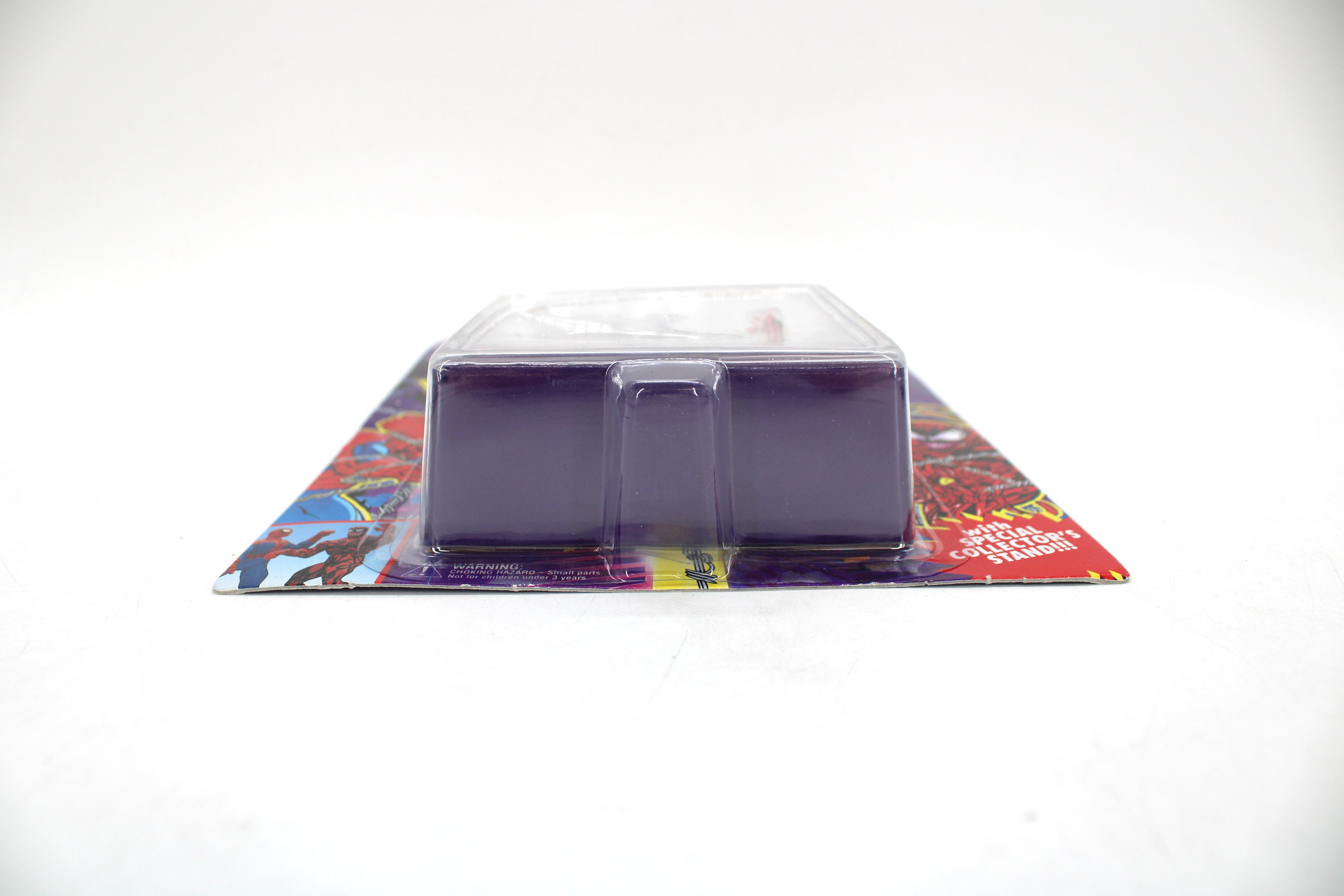 Spider-Man Web of Steel: Spider-Man VS. Carnage Action Figures (1994 Toy Biz) - view 5