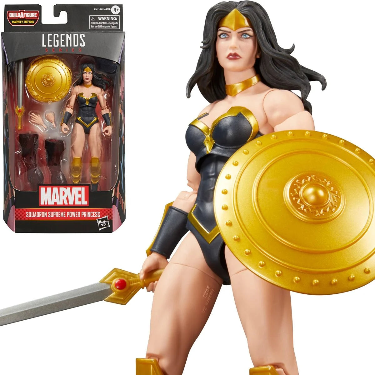 Squadron Supreme Marvel Legends Power Princess Action Figure (Marvel's The Void BAF) product image