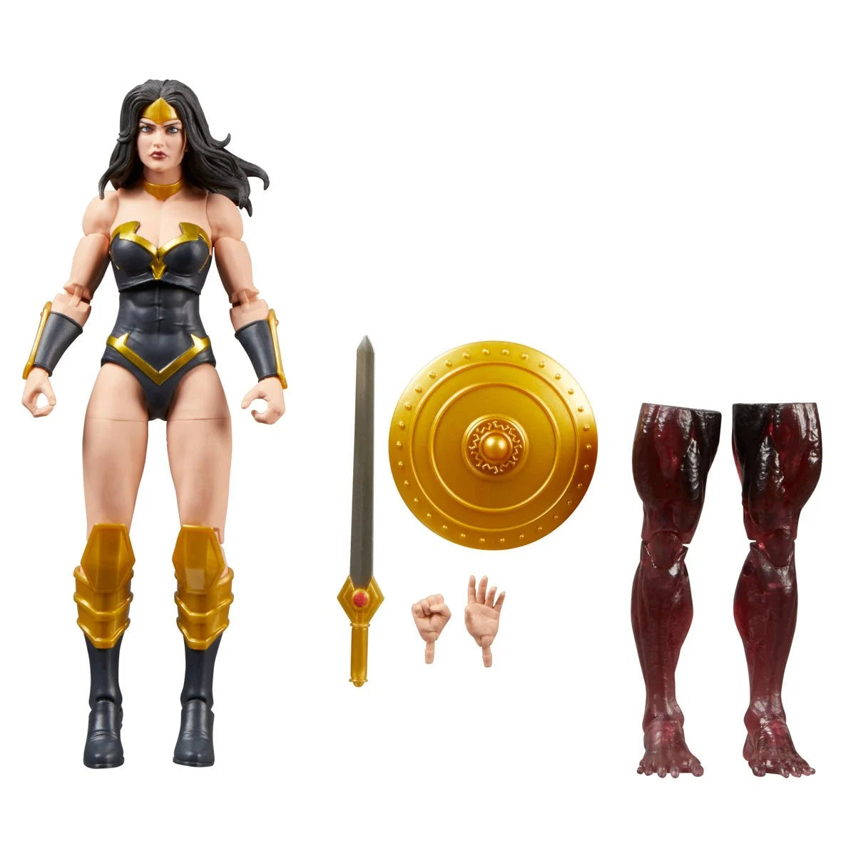 Squadron Supreme Marvel Legends Power Princess Action Figure (Marvel's The Void BAF) - view 2