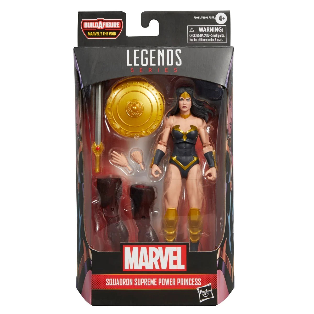 Squadron Supreme Marvel Legends Power Princess Action Figure (Marvel's The Void BAF) - view 9