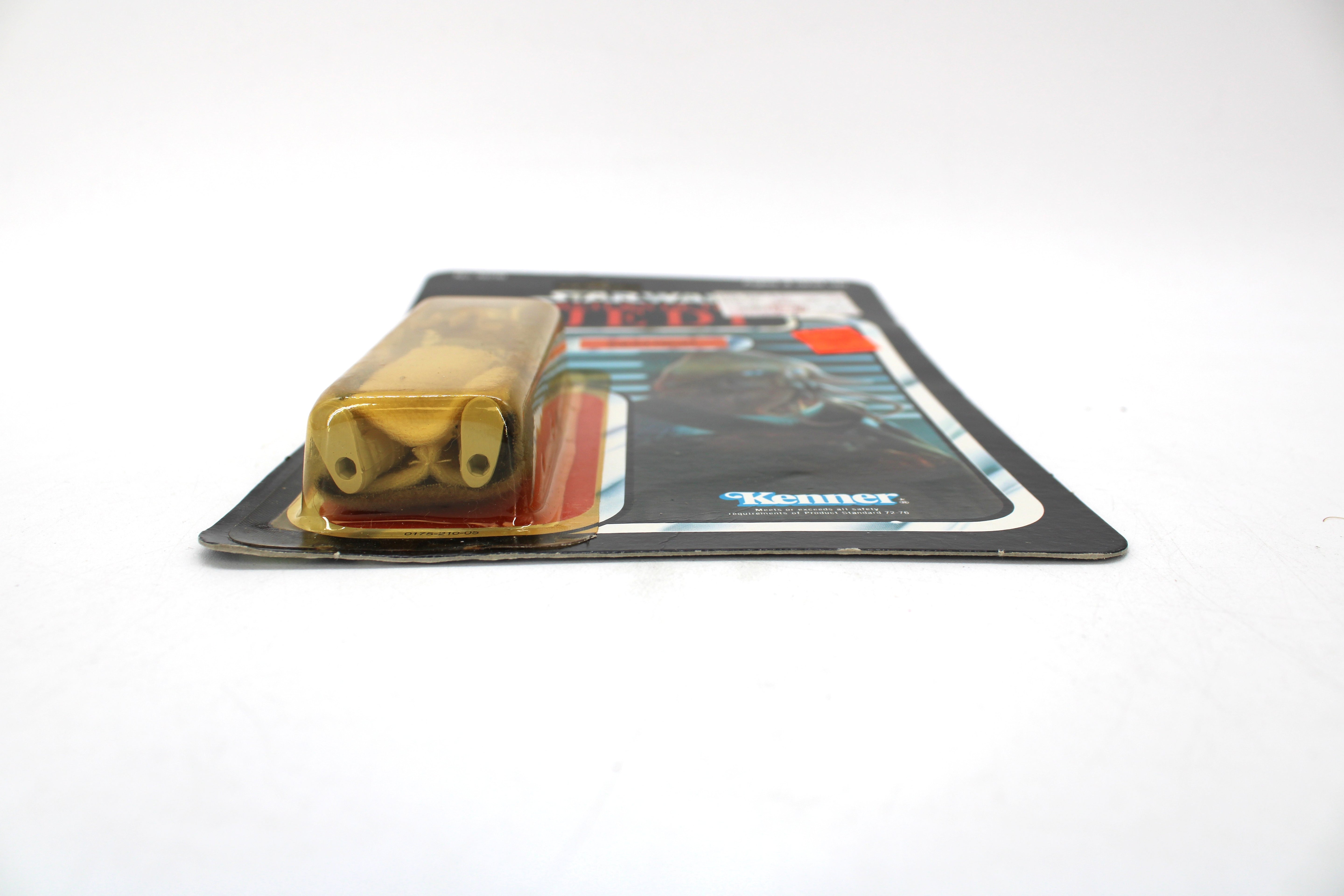 Star Wars Return of the Jedi Squid Head Action Figure 77 Card Back (1983 Kenner) - view 5