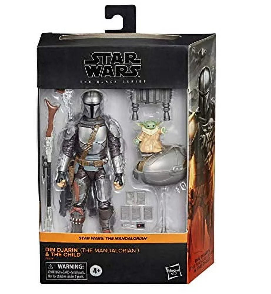 Star Wars The Black Series - Din Djarin (The Mandalorian) and The Child
