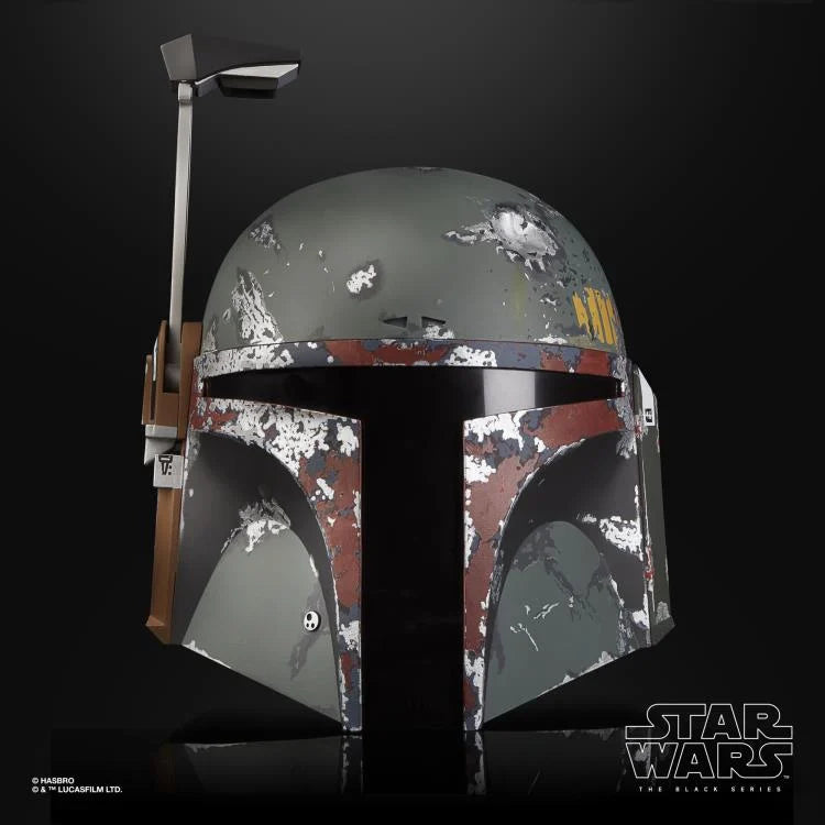 Star Wars: The Black Series - Boba Fett Helmet Prop Replica