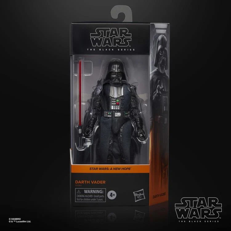 Star Wars The Black Series 6-Inch Darth Vader (A New Hope) Action Figure