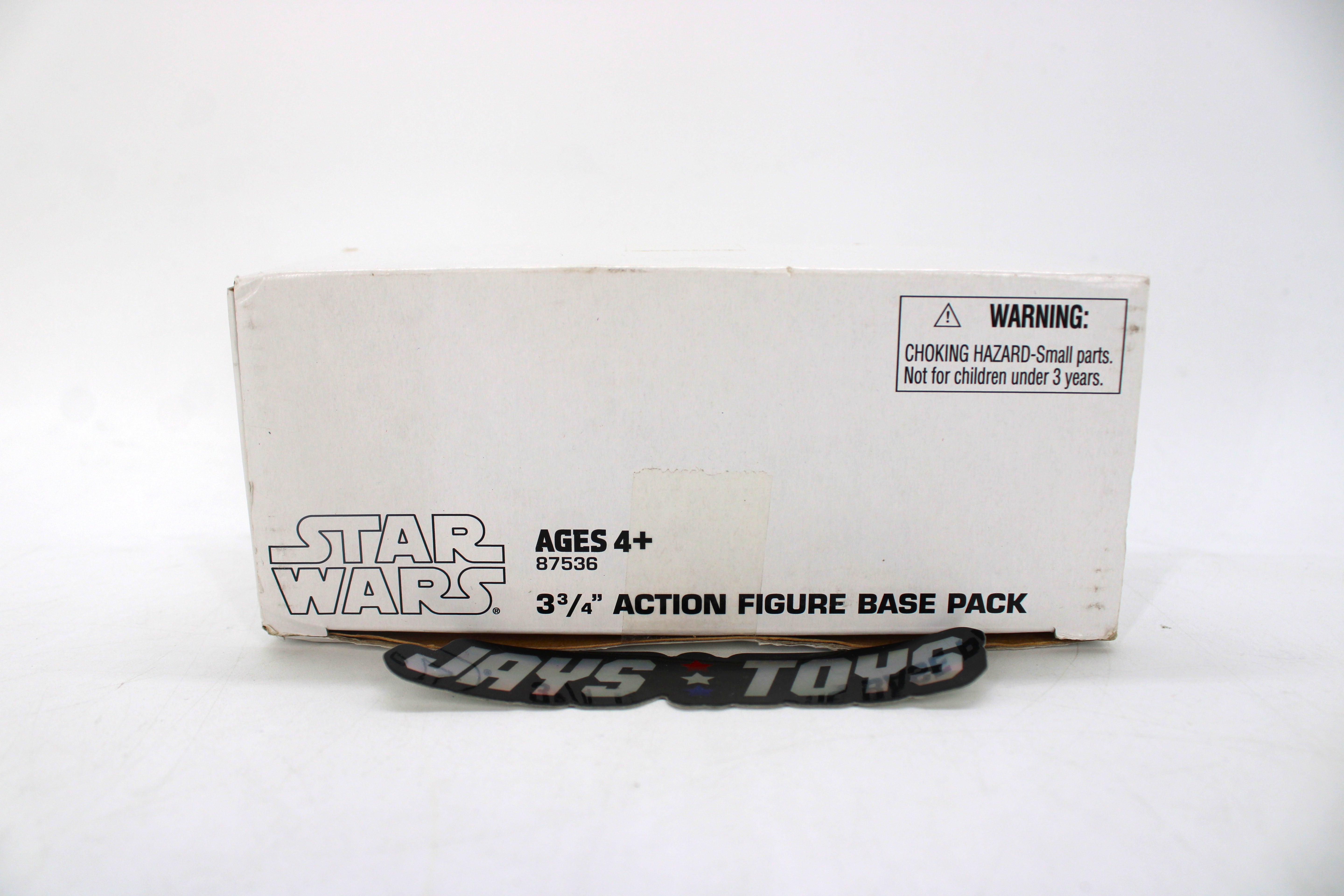 Star Wars 3 3/4" Action Figure Base Pack (2008) product image