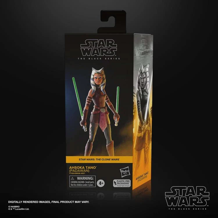 Ahsoka Tano (Padawan) Star Wars: The Black Series 6" Action Figure