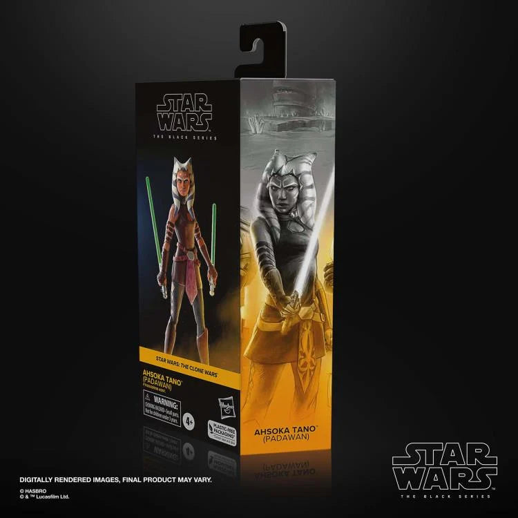 Ahsoka Tano (Padawan) Star Wars: The Black Series 6" Action Figure