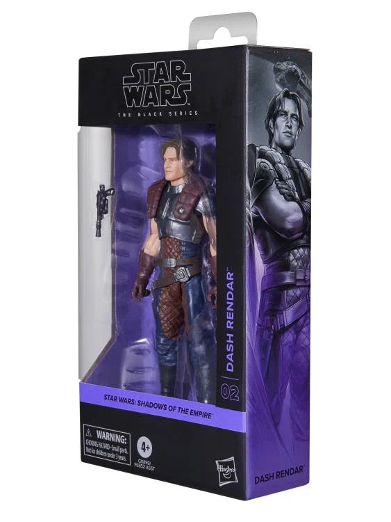 Dash Rendar (Shadows of the Empire) Star Wars: The Black Series 6" Action Figure