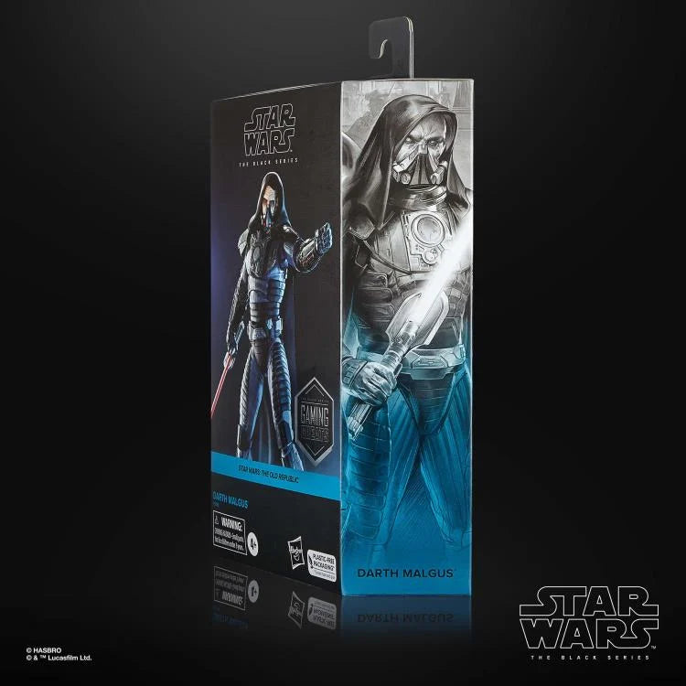 Darth Malgus (The Old Republic) Star Wars: The Black Series 6" Deluxe Action Figure (Rerun)