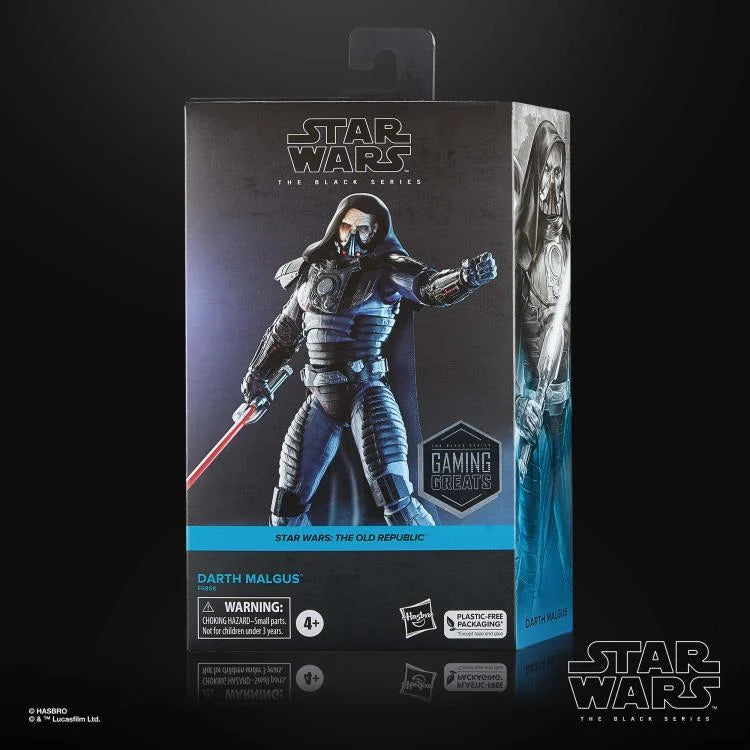 Darth Malgus (The Old Republic) Star Wars: The Black Series 6" Deluxe Action Figure (Rerun)