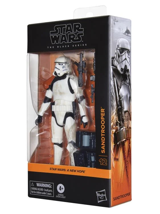 Sandtrooper (A New Hope) Star Wars: The Black Series 6" Action Figure