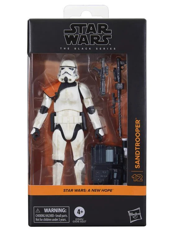 Sandtrooper (A New Hope) Star Wars: The Black Series 6" Action Figure