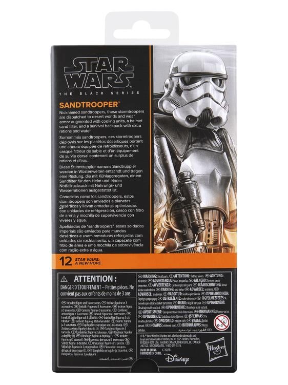 Sandtrooper (A New Hope) Star Wars: The Black Series 6" Action Figure