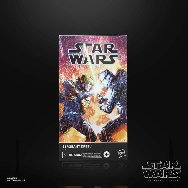 Sergeant Kreel (Comics) Star Wars: The Black Series 6" Action Figure