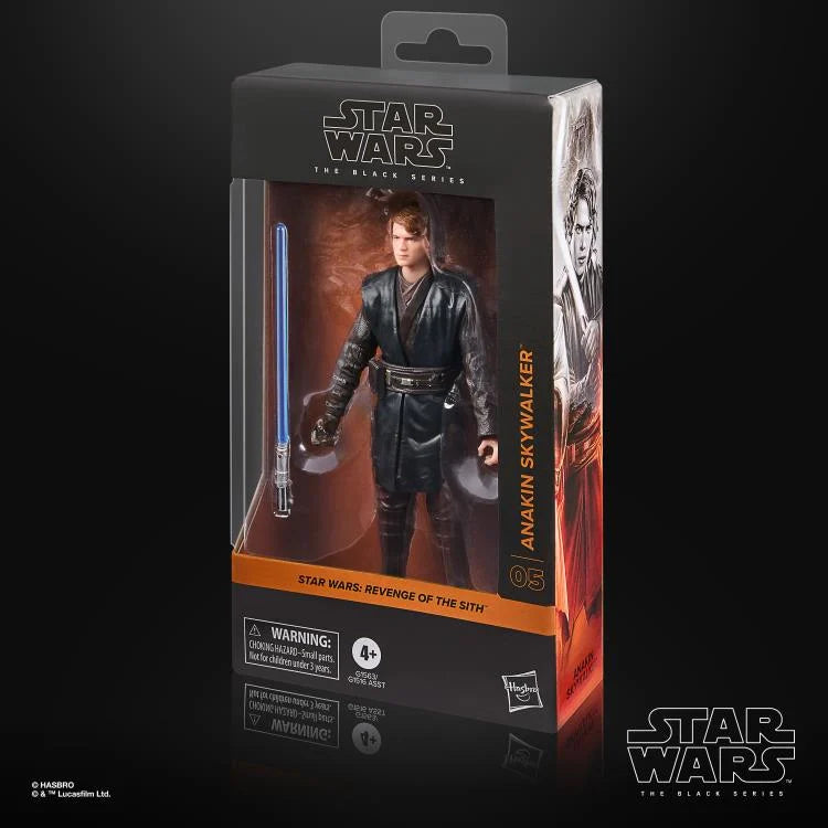 Anakin Skywalker (Revenge of the Sith) Star Wars: The Black Series Action Figure (Preorder)