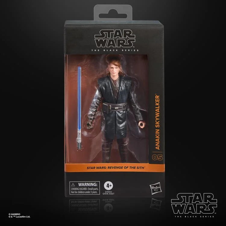 Anakin Skywalker (Revenge of the Sith) Star Wars: The Black Series Action Figure (Preorder)