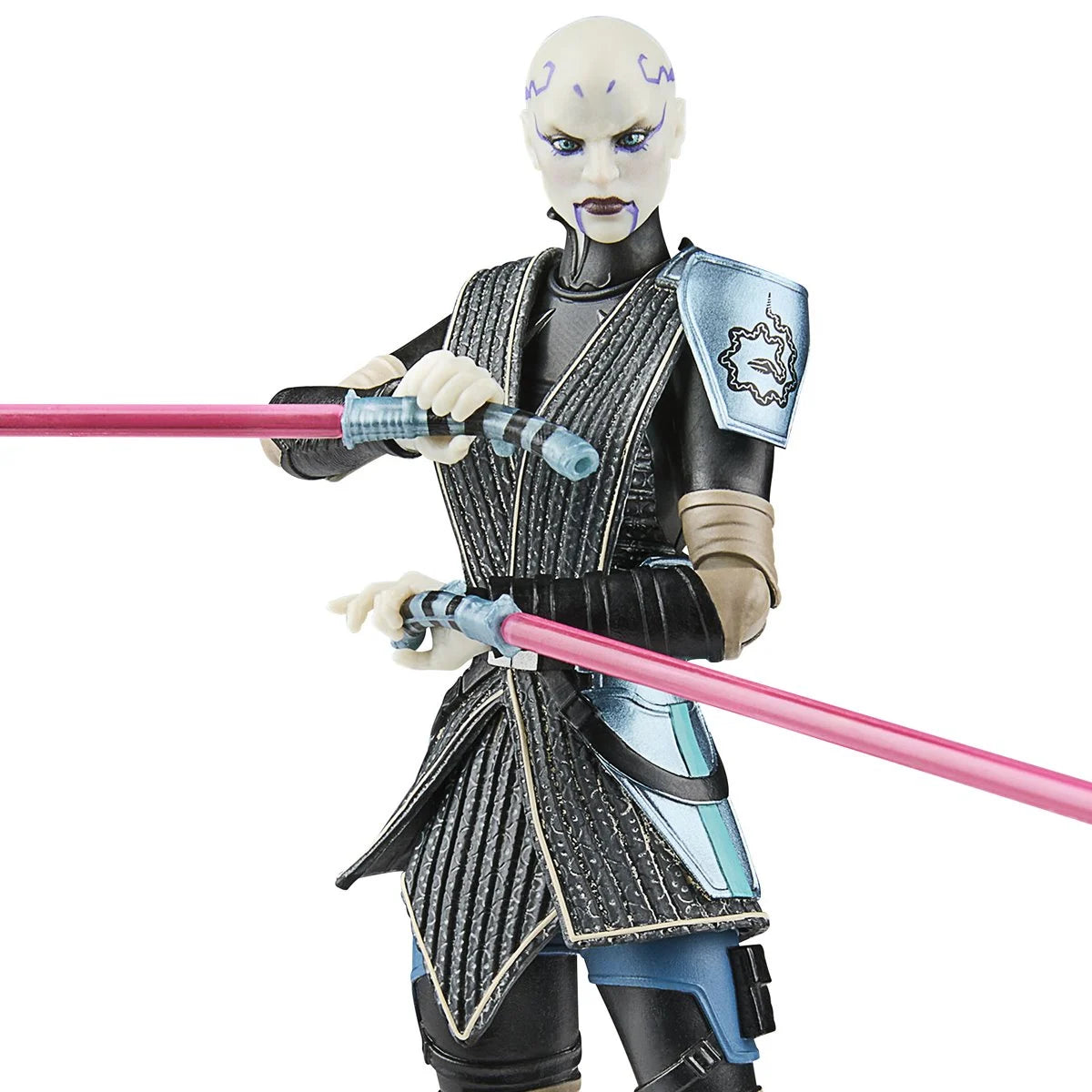 Star Wars Black Series Asajj Ventress Bounty Hunter 6-inch action figure from The Clone Wars