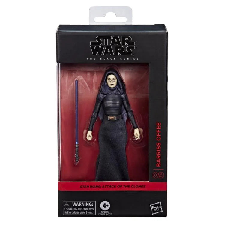 Barriss Offee (Attack of the Clones) Star Wars: The Black Series Action Figure