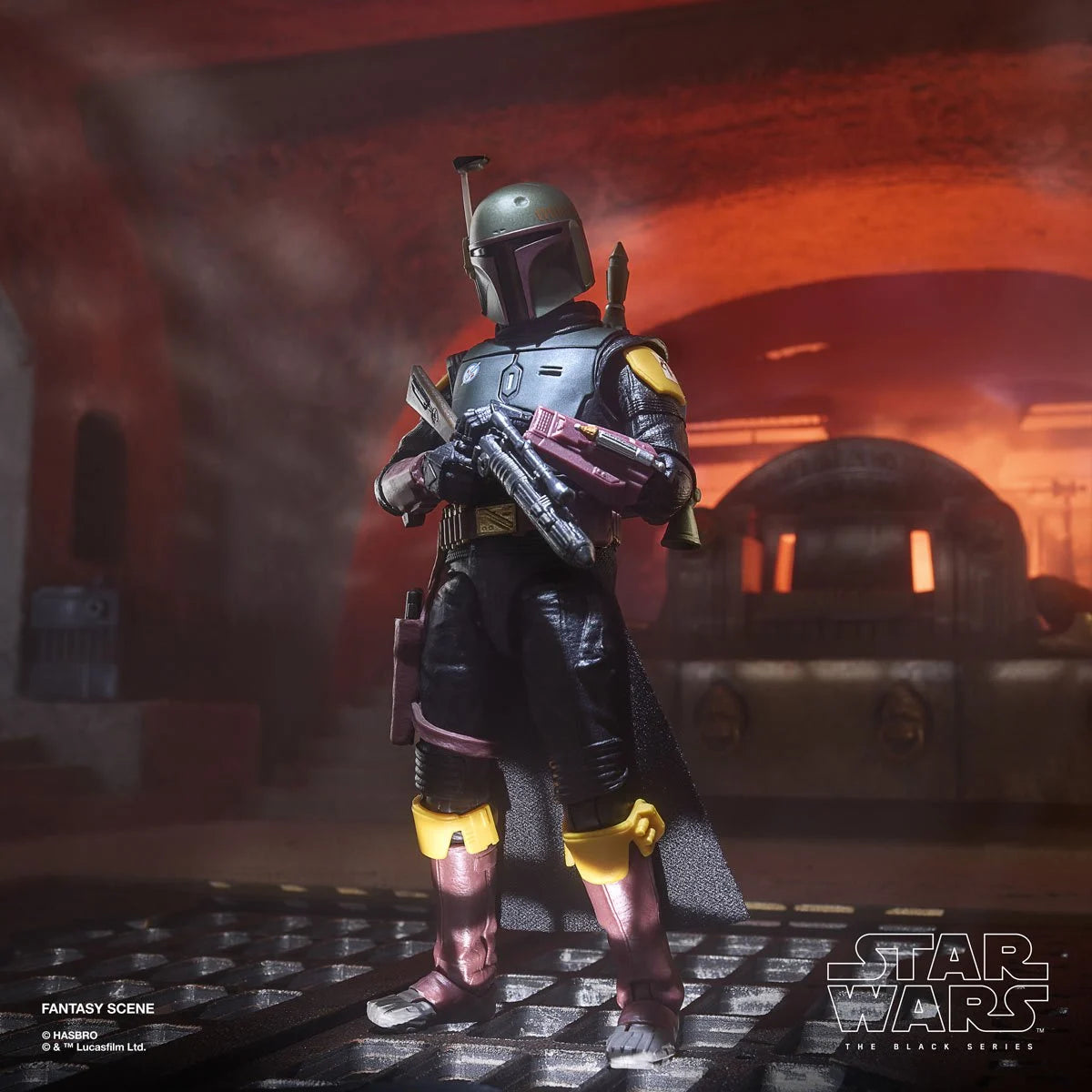 Star Wars Black Series Boba Fett 6-inch action figure from The Book of Boba Fett