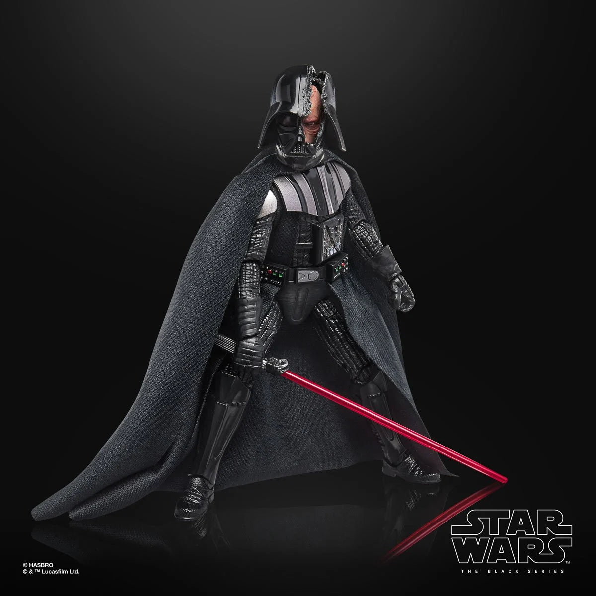 Star Wars Black Series Darth Vader Duel's End 6-inch figure close-up detail view