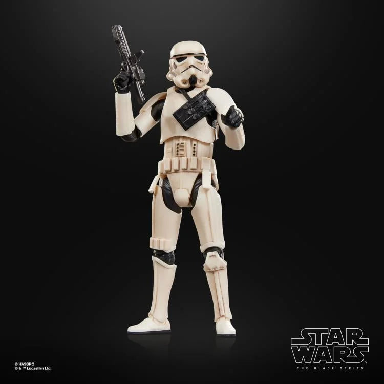 Star Wars: The Black Series Imperial Remnant Stormtrooper (The Mandalorian and Grogu) Action Figure - view 3
