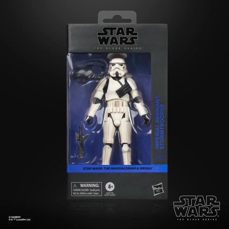 Star Wars: The Black Series Imperial Remnant Stormtrooper (The Mandalorian and Grogu) Action Figure - view 6