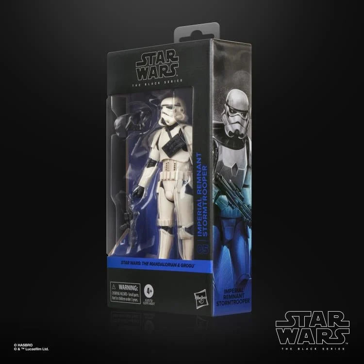 Star Wars: The Black Series Imperial Remnant Stormtrooper (The Mandalorian and Grogu) Action Figure - view 7