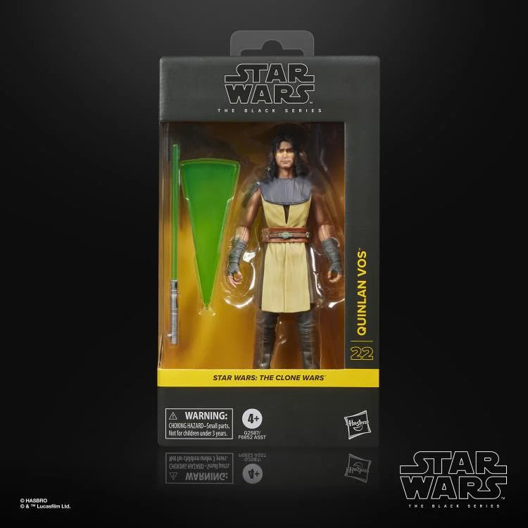 Star Wars: The Black Series Quinlan Vos (The Clone Wars) Action Figure - view 4