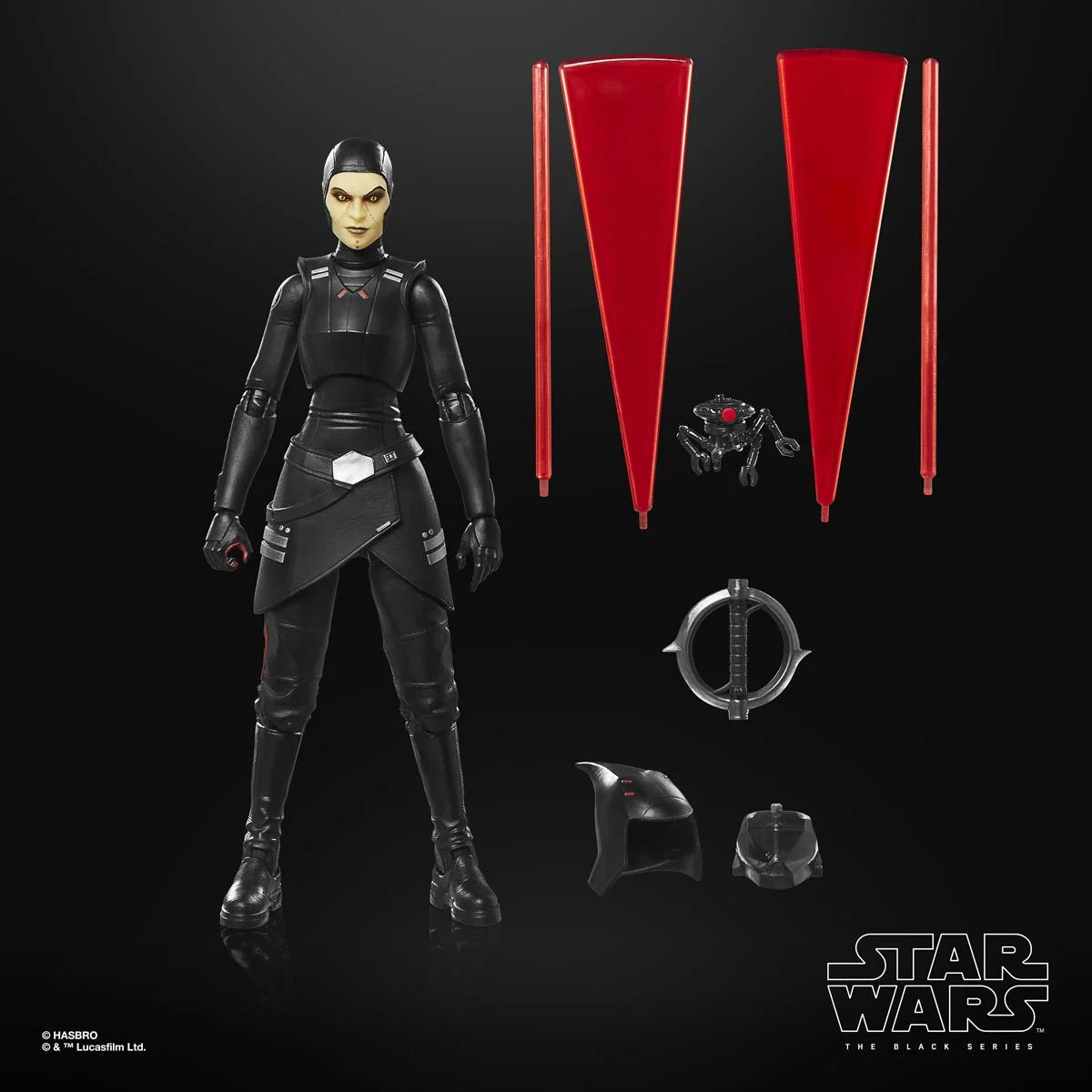 Star Wars: The Black Series Seventh Sister Inquisitor (Rebels) Action Figure - view 2