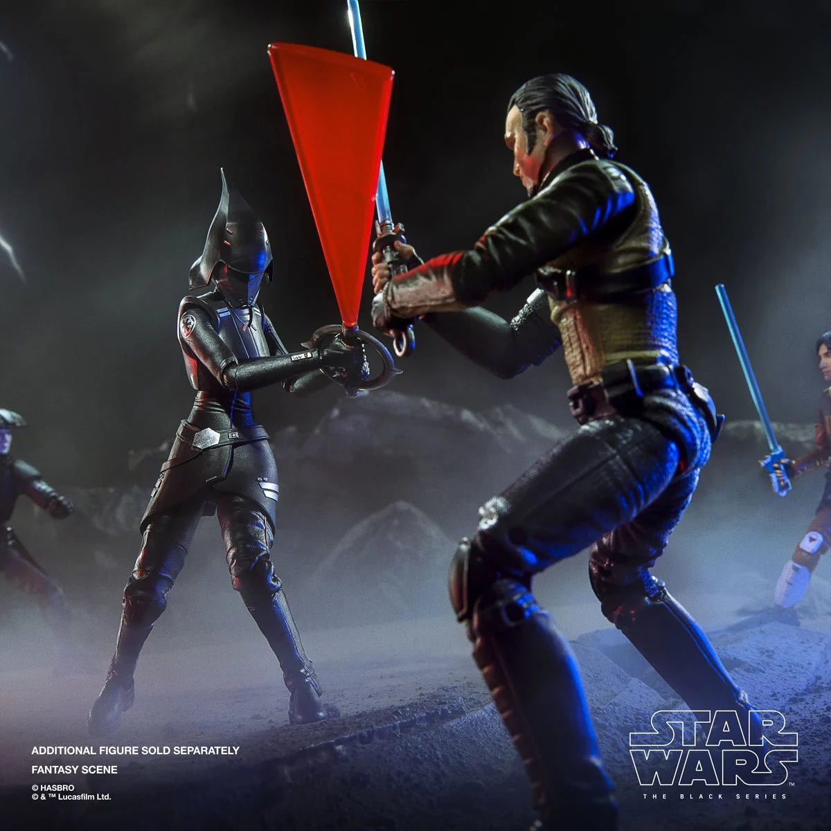 Star Wars: The Black Series Seventh Sister Inquisitor (Rebels) Action Figure - view 7