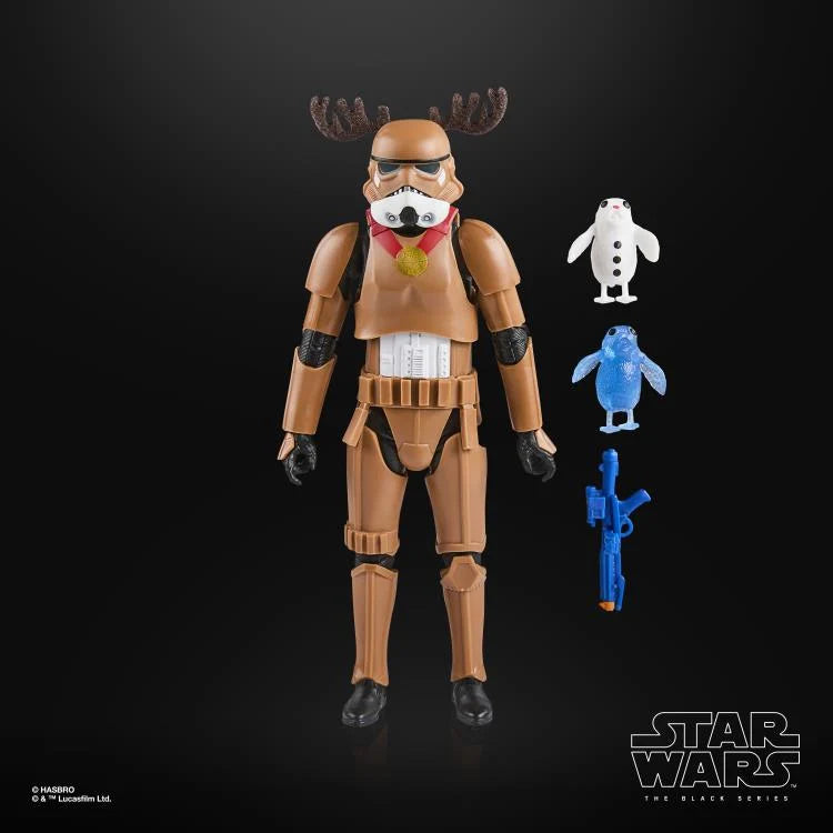 Star Wars: The Black Series Stormtrooper (Holiday Edition) Action Figure