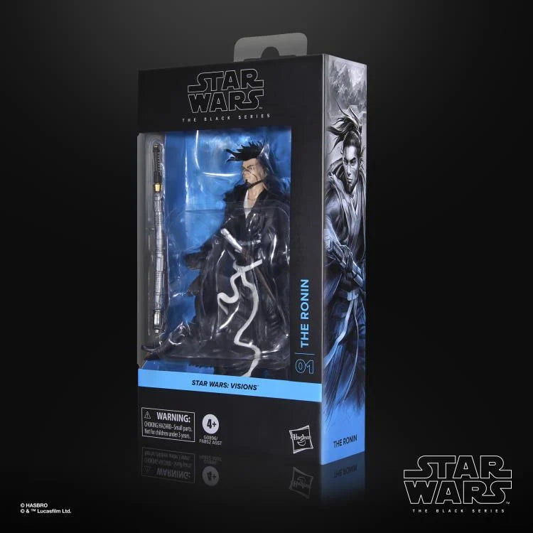 The Ronin (Visions) Star Wars: The Black Series Action Figure