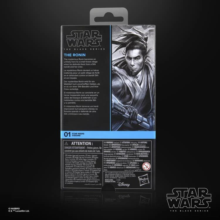 The Ronin (Visions) Star Wars: The Black Series Action Figure
