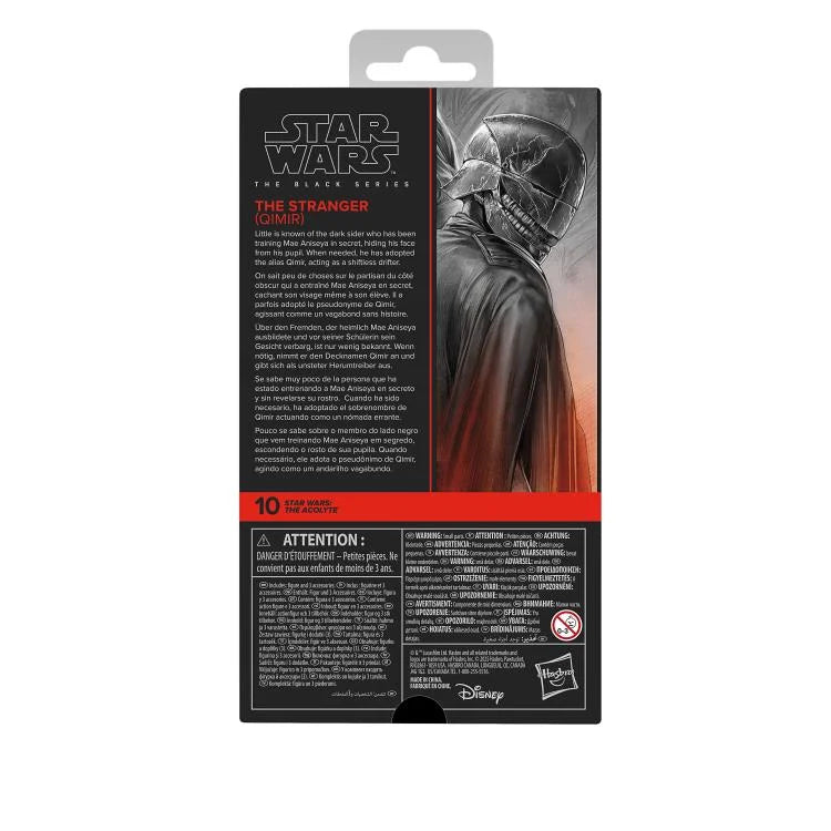 The Stranger (The Acolyte) Star Wars: The Black Series Action Figure