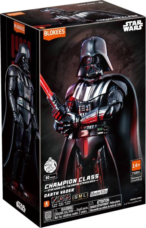 Star Wars: The Empire Strikes Back Champion Class 01 Darth Vader Model Kit - view 6