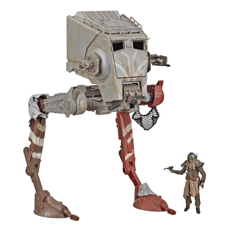 AT-ST & Klatooinian Raider (The Mandalorian) Star Wars: The Vintage Collection